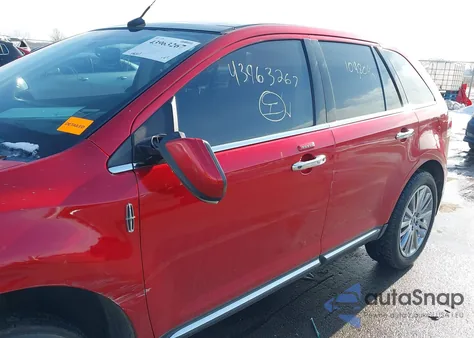 2012 Lincoln Mkx from USA, damaged, VIN 2LMDJ8JK0CBL17390